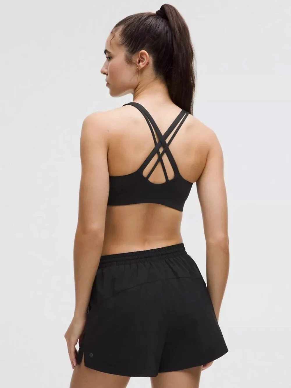 Lululemon Energy Bra Medium Support, B-D Cups Evolve Size 8